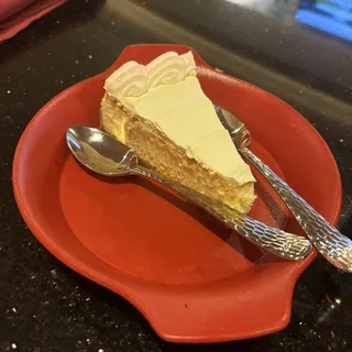 Tequila Lime Cheesecake