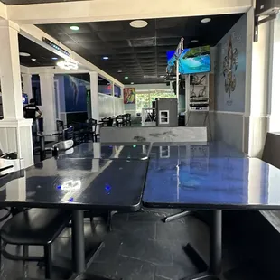 Inside