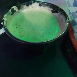 Seafood queso.