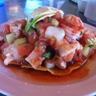 Tostada Especial