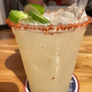 Spicy margaritas