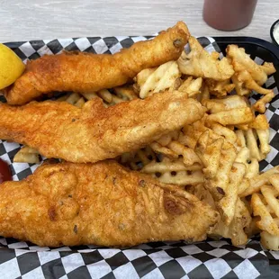 Fish and Chips