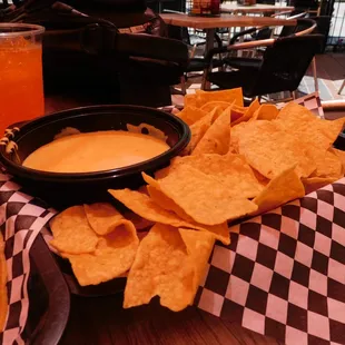 Chips and Queso