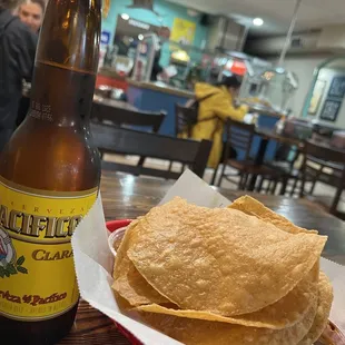 Chips y Beer