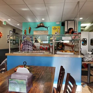 Salsa bar is back in action!