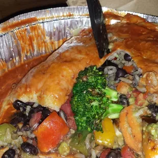 Veggie Burrito
