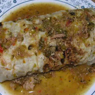 Chili Verde Burrito