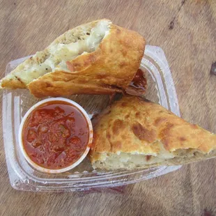 Crispy Quesidilla