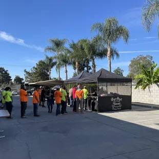 Baja Style Tacos Catering