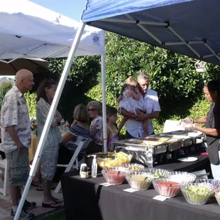 college graduation party