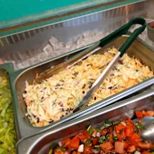 Salad bar