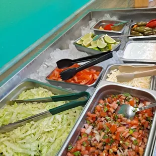 Salad bar