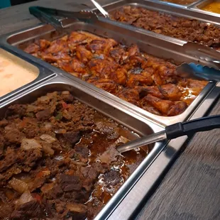 Buffet is ready