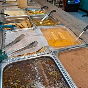 Buffet is ready
