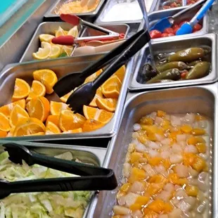 Salad bar