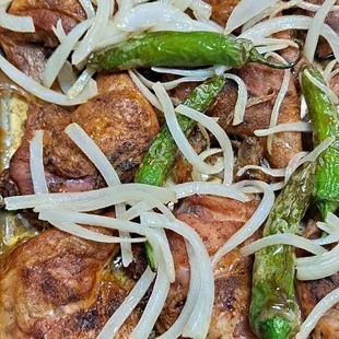 Baked chicken
