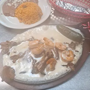 Asada de Camaron