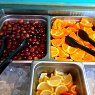 Fruits sides