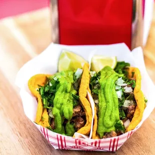 Carne asada tacos