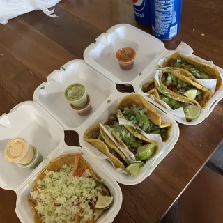 Tacos Asada