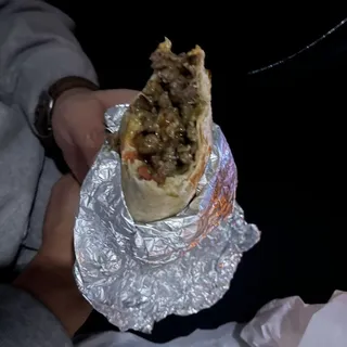 Burritos Asada