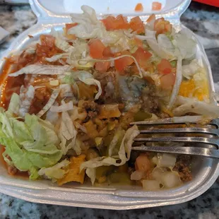 Pleasantly surprised with a small Frito pie Christmas!