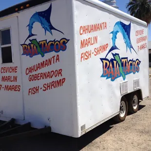 Outstanding Fish Tacos and Ceviche