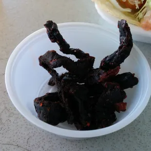 Tamarind nopales for dessert....