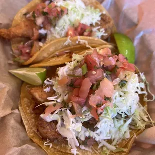 Famous Fish Taco