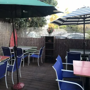 Outdoor patio