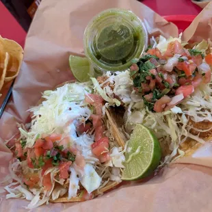 fish tacos