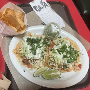 2 Lobster Tacos are bomb!