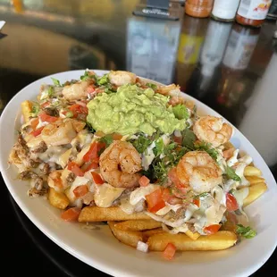 Surf &amp; Surf and Turf Fries
