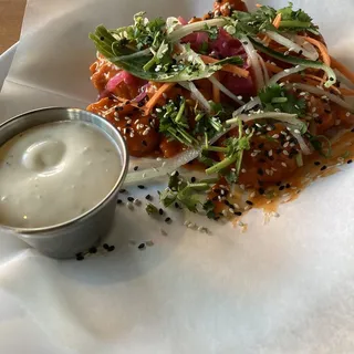 Buffalo Shrimp Fries