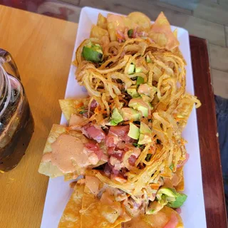 Poke Nachos