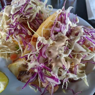Spicy Octopus Taco