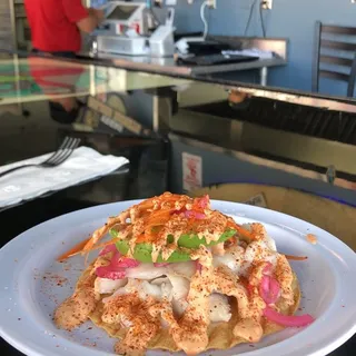 Fish Tostada