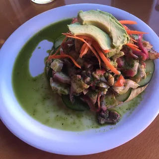 Rosarito Tostada