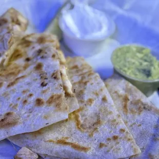 Chicken Quesadilla. Delicious