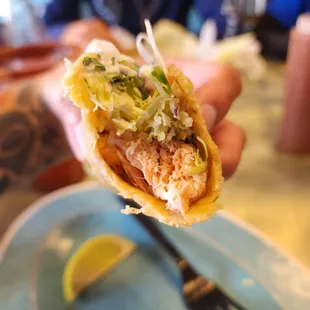 Grilled Salmon Tacos
