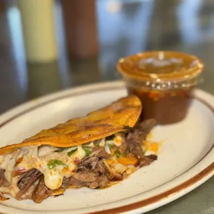 Quesa Birria Taco
