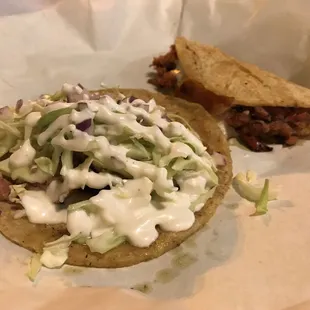 Smoked Marlin Tostadas
