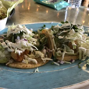 Calamari Tacos