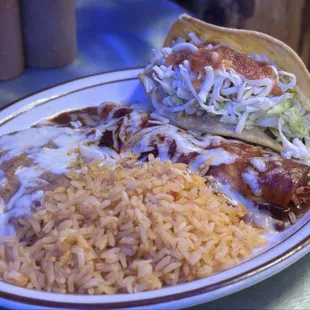 Crispy Chicken Tacos