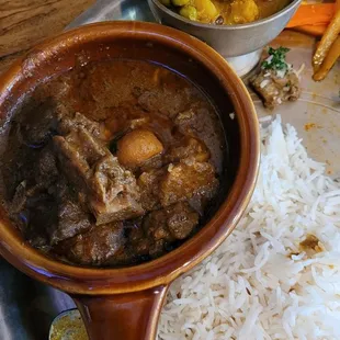 Goat curry