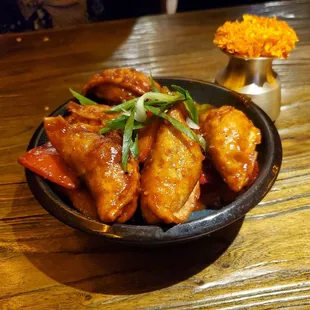 Spicy Momos