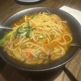 Vegetarian Thukpa