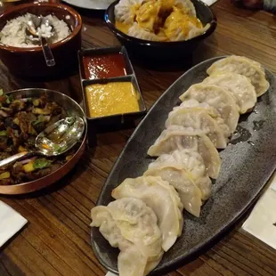 Steamed Momo