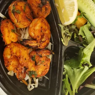 Tandoori Tiger Prawns