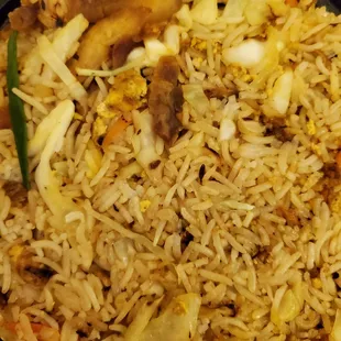 Mixed Fried Rice